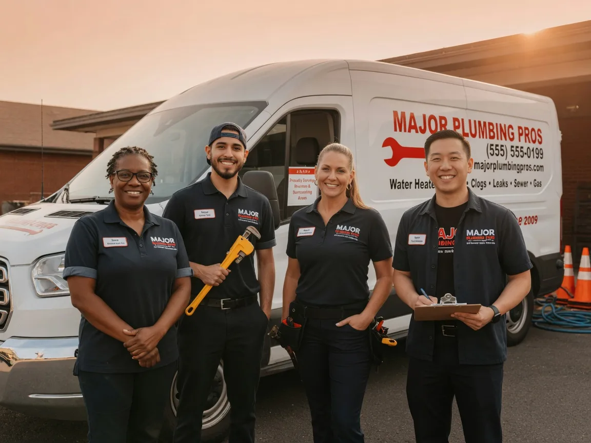 Drain Cleaning Services company in Ider, AL